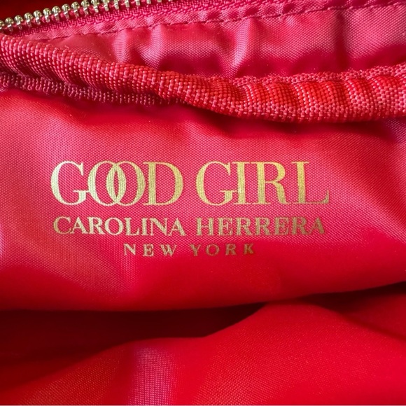 NWOT Carolina Herrera Good Girl Red Quilted Crossbody Bag - Picture 4 of 8